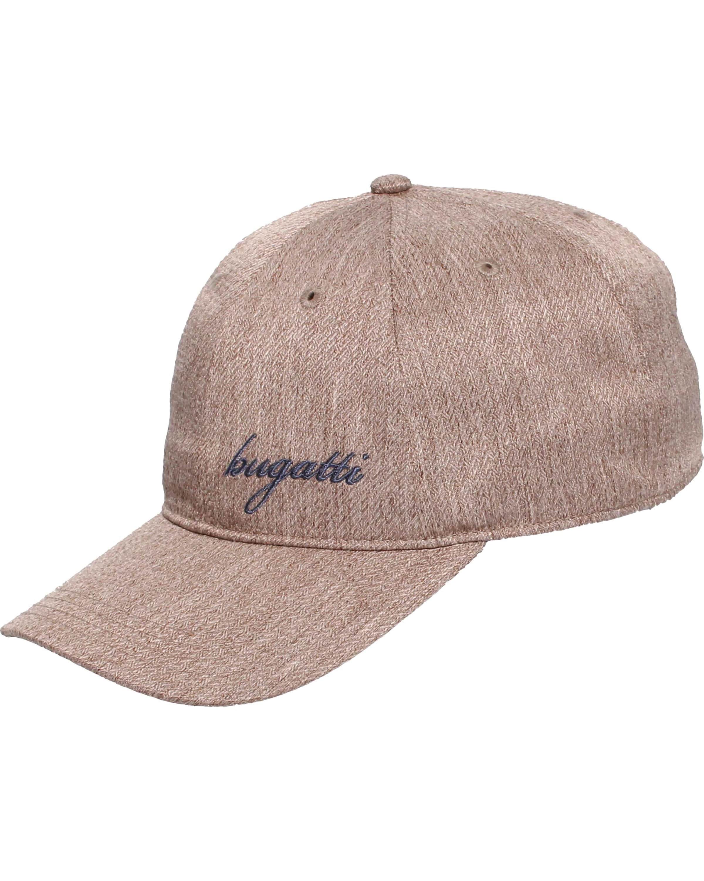bugatti Cap in Beige: Vorderseite