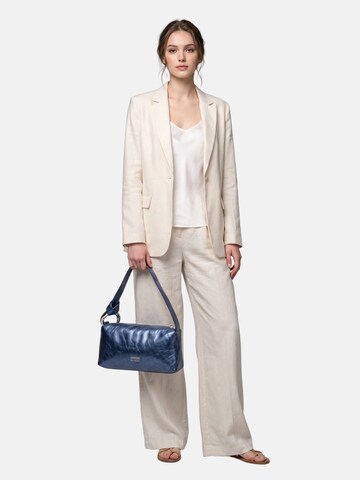 Borsa a spalla di Coveri in blu