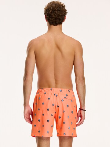 Shiwi Badeshorts i orange