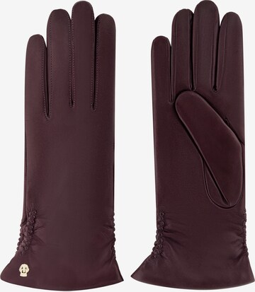 Roeckl Full Finger Gloves in Red: front