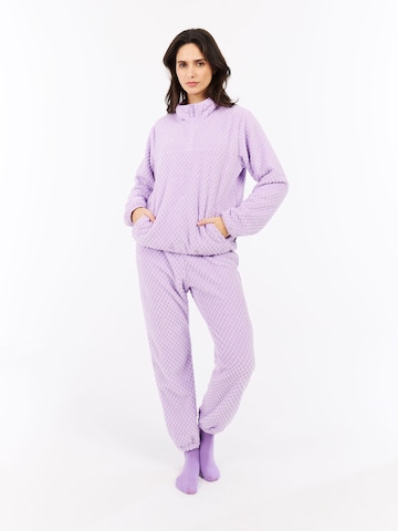 PROTEST Sportsweatshirt 'PRTLinea' in Lila