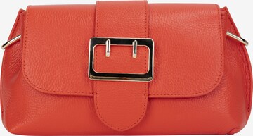 Usha Crossbody Bag in Orange: front