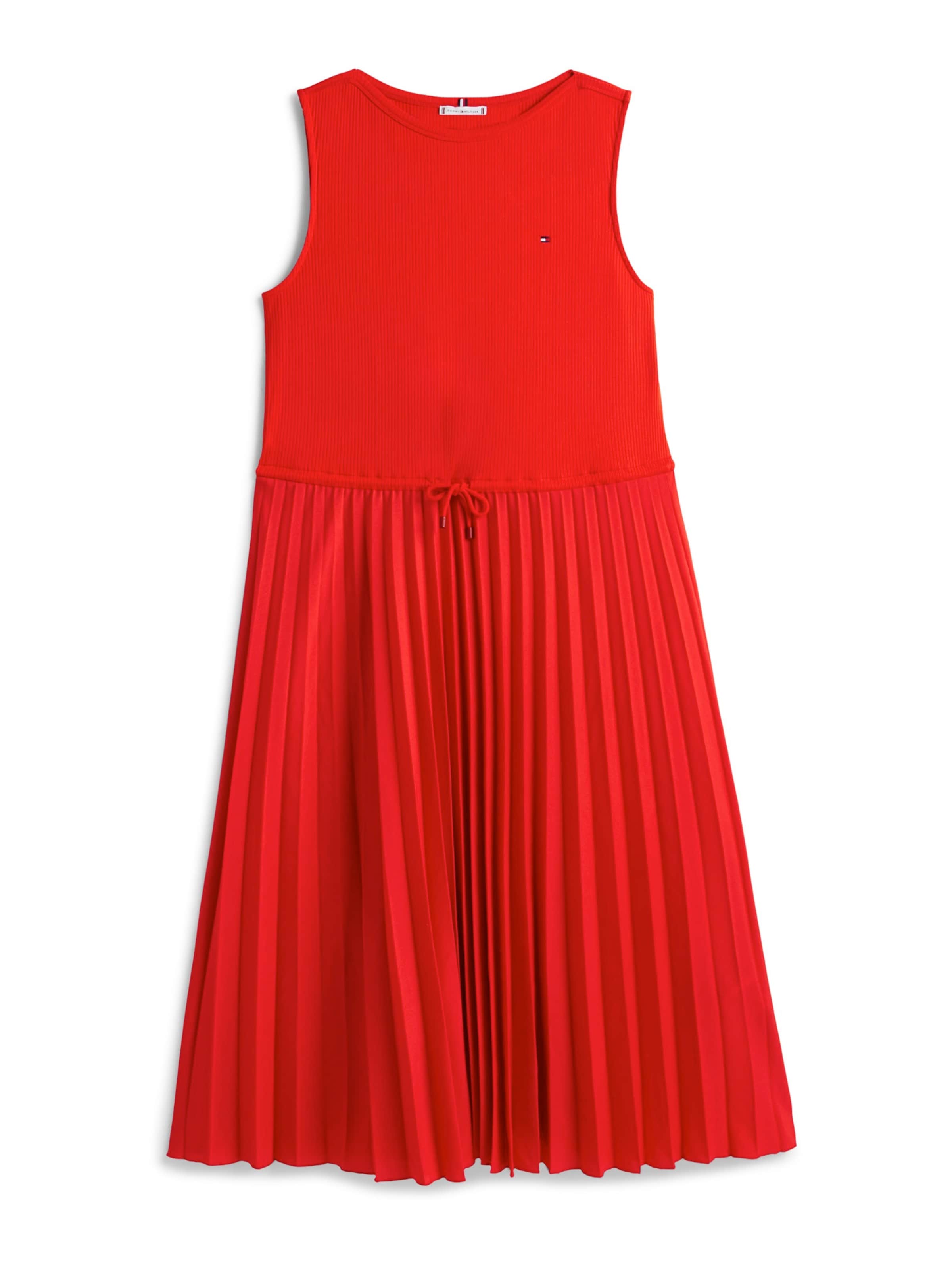 Suknelė iš Tommy Hilfiger Curve, spalva – omarų spalva, Prekių apžvalga