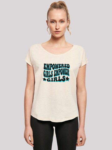 F4NT4STIC T-Shirt in Beige: Vorderseite