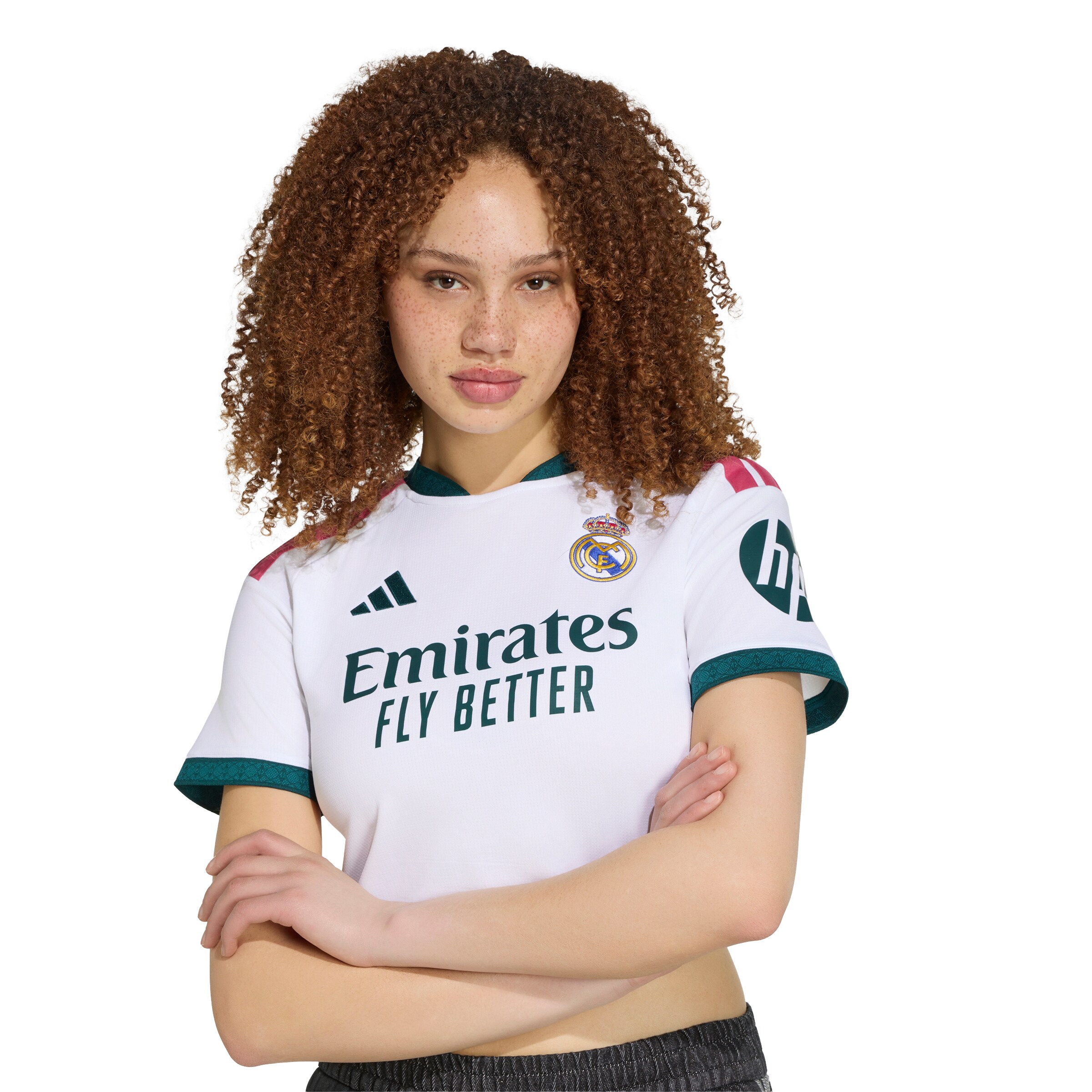 ADIDAS PERFORMANCE Funkčné tričko 'Real Madrid 26/27' - Biela