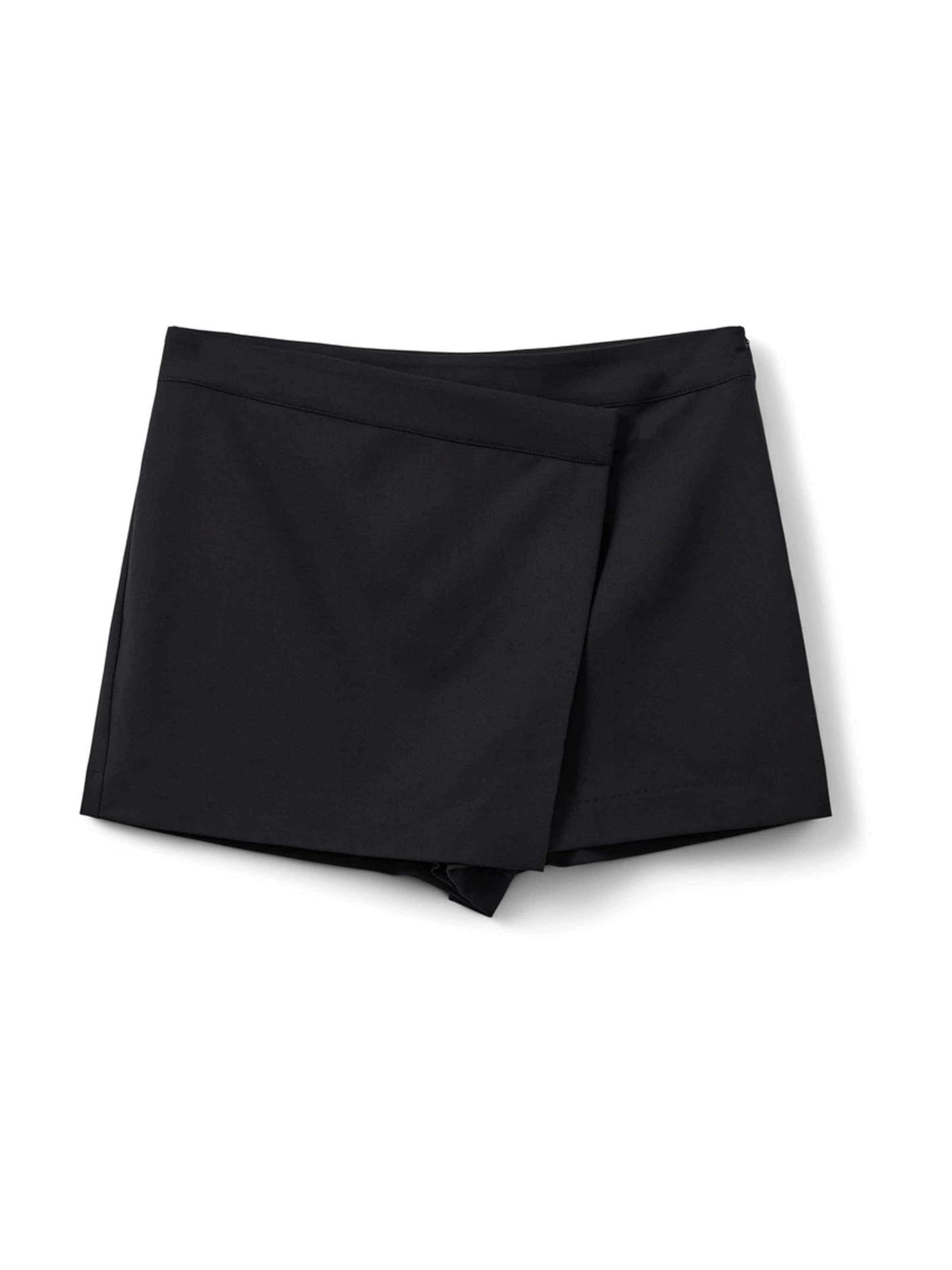 Sofie Schnoor Loosefit Bukser 'NELLIE' i sort: forside