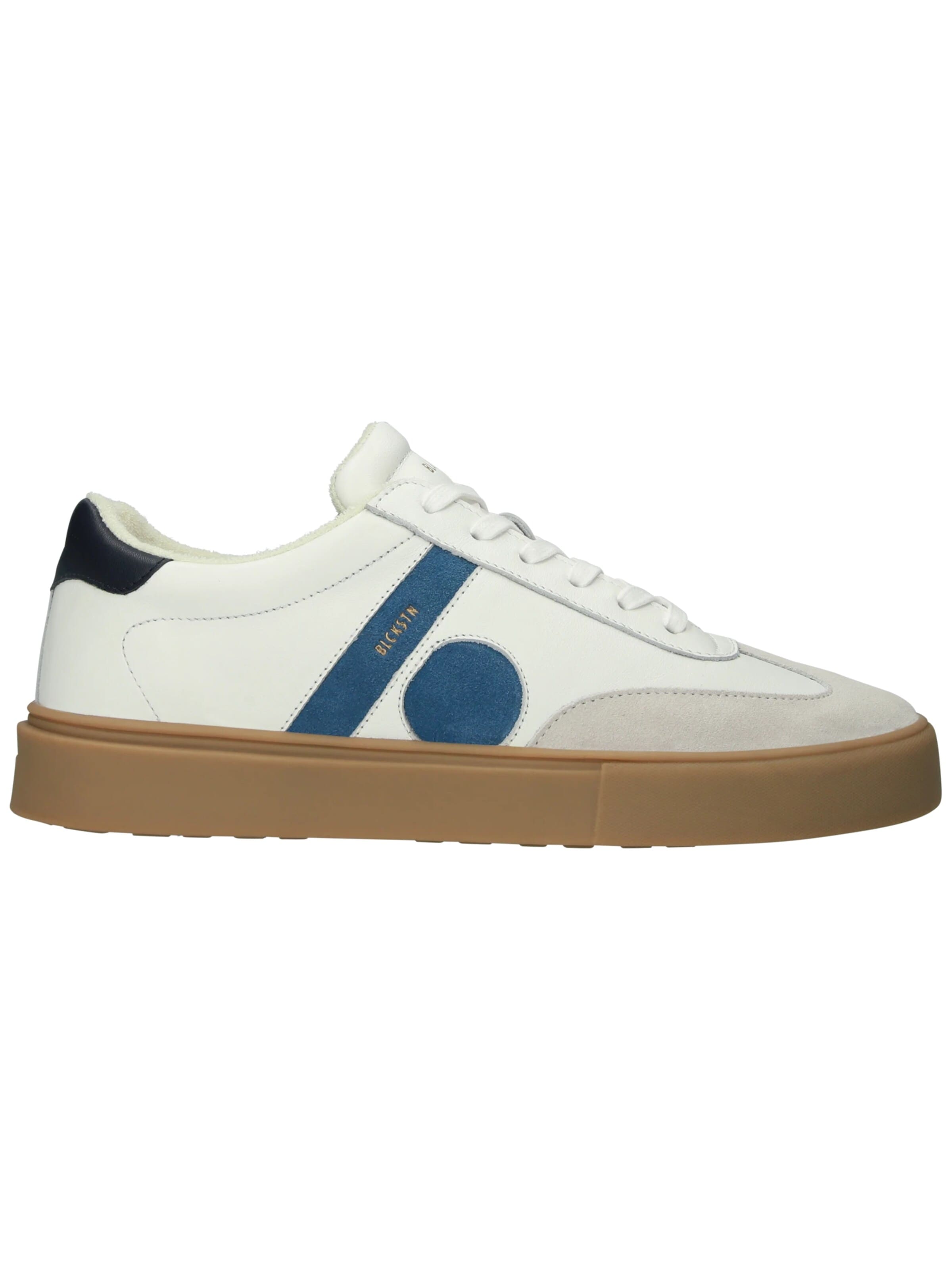 BLACKSTONE Sneakers laag 'Quartz Auden' in Wit: voorkant