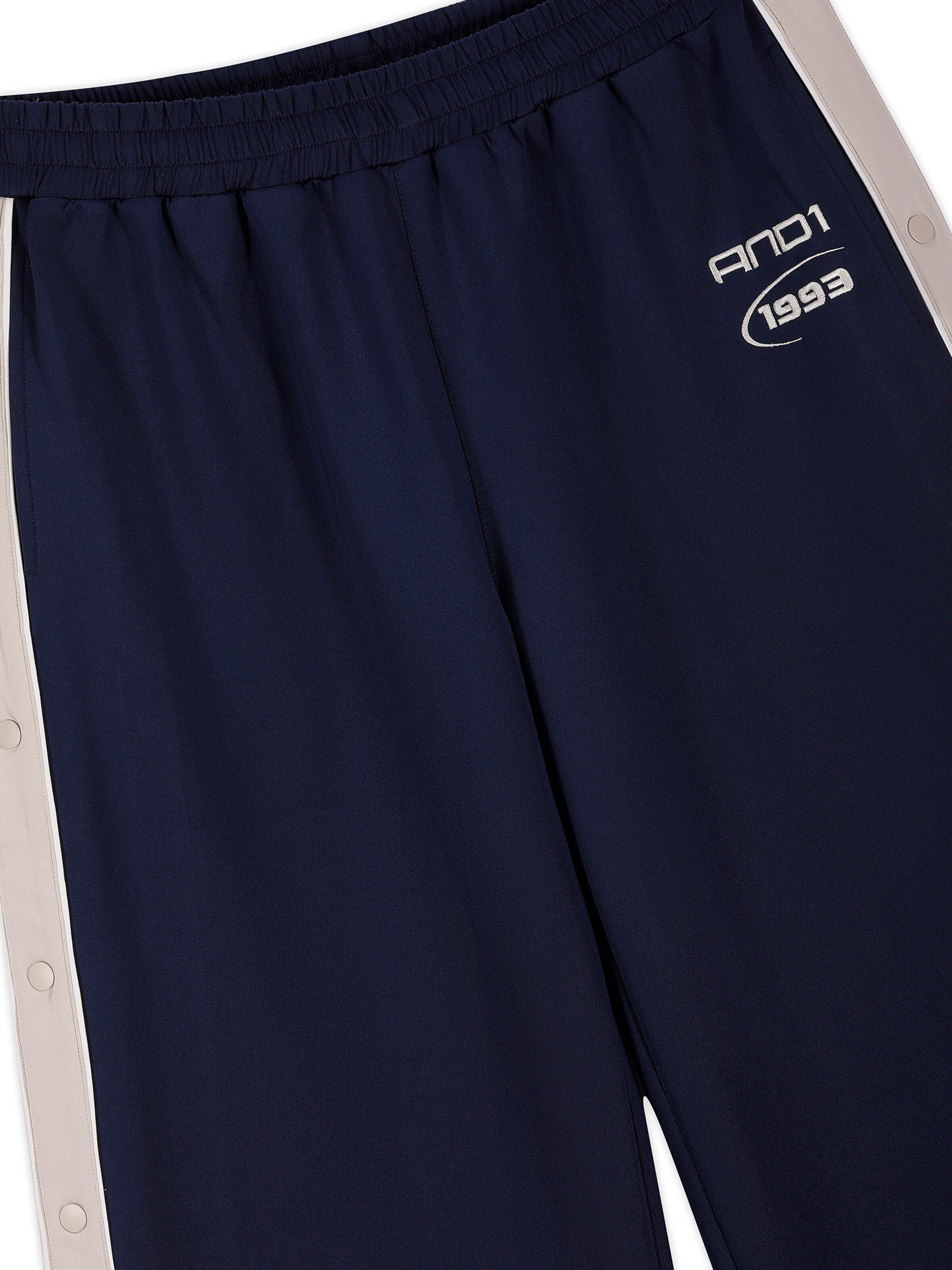 AND1 Voľný strih Nohavice 'Retro' - Modrá