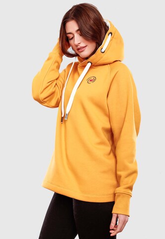 MARIKOO Sweatshirt 'Airii' in Yellow