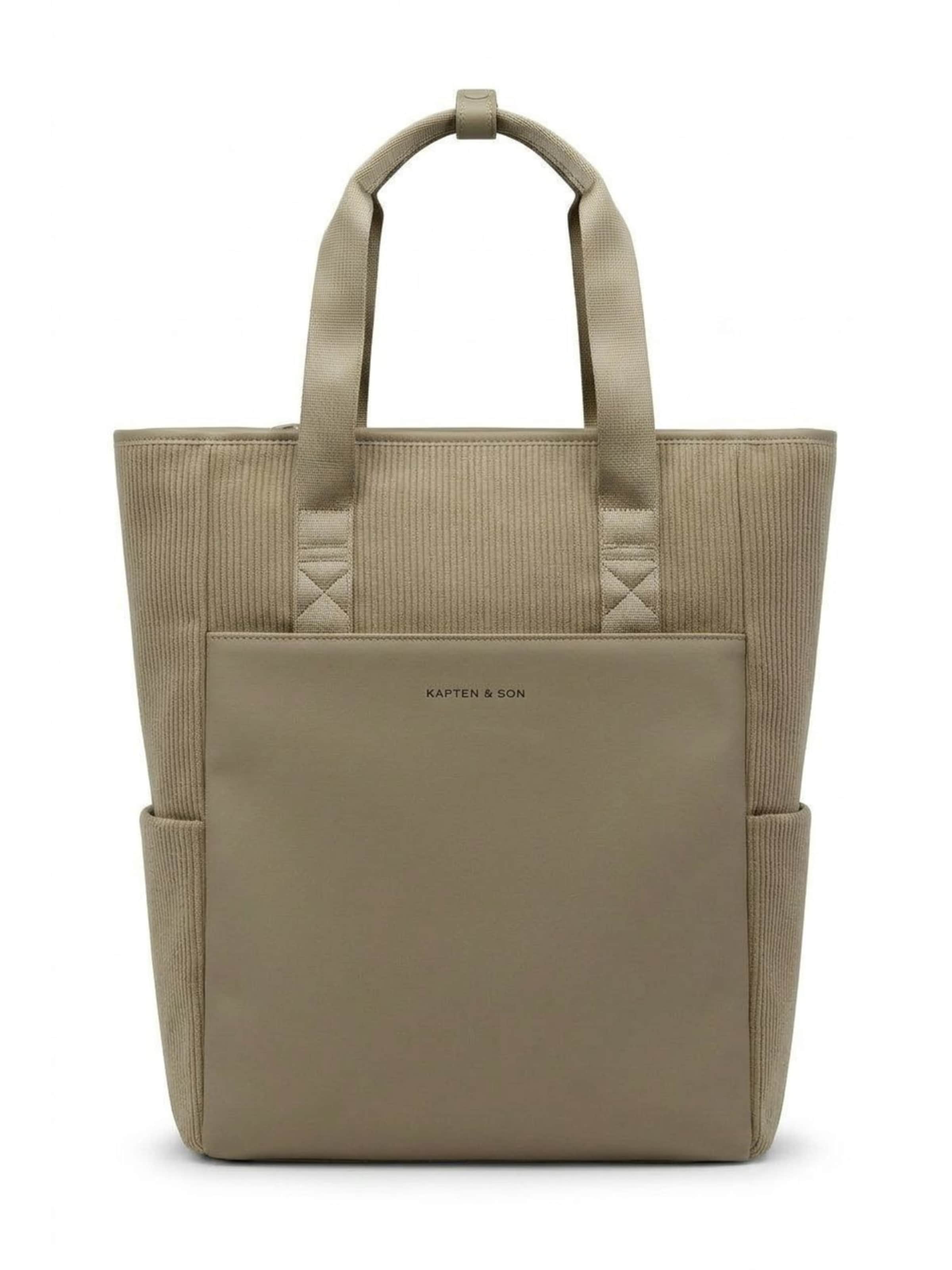 Kapten & Son Backpack 'Lindby Pro' in Green: front