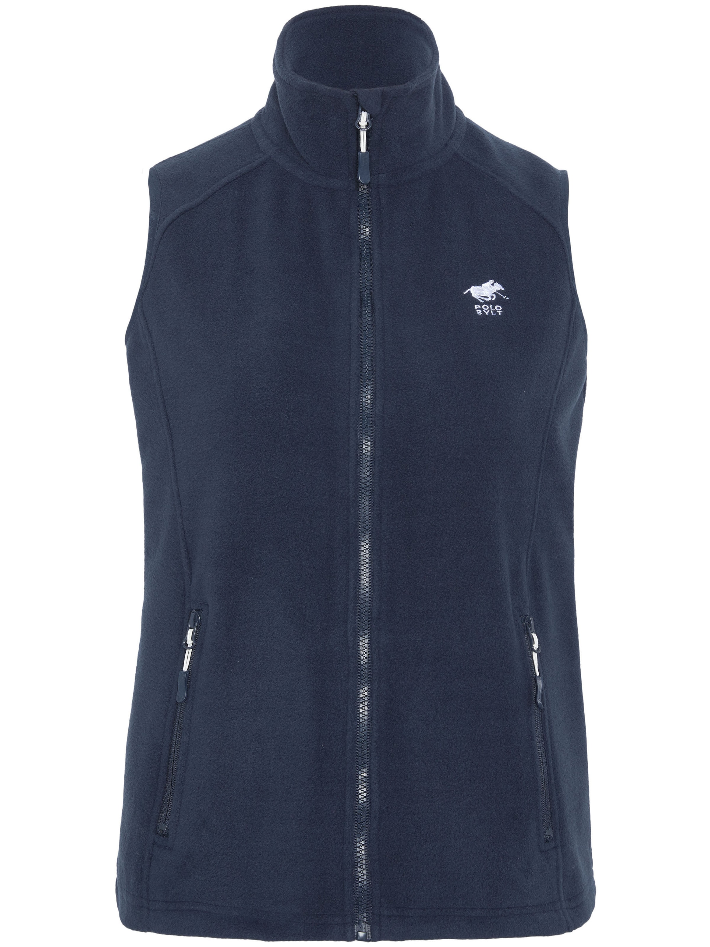 Polo Sylt Vest in Blue: front