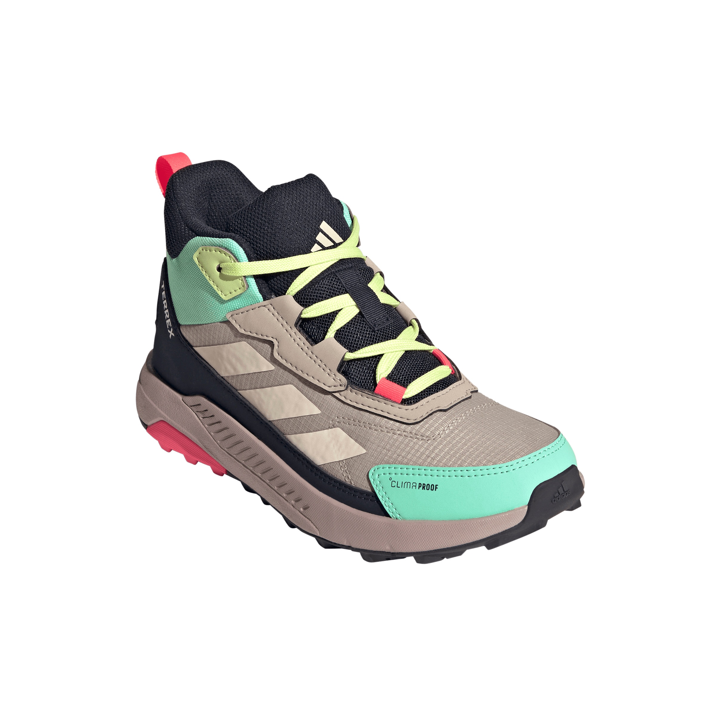 ADIDAS TERREX Boots 'ANYLANDER' σε πράσινο: μπροστά