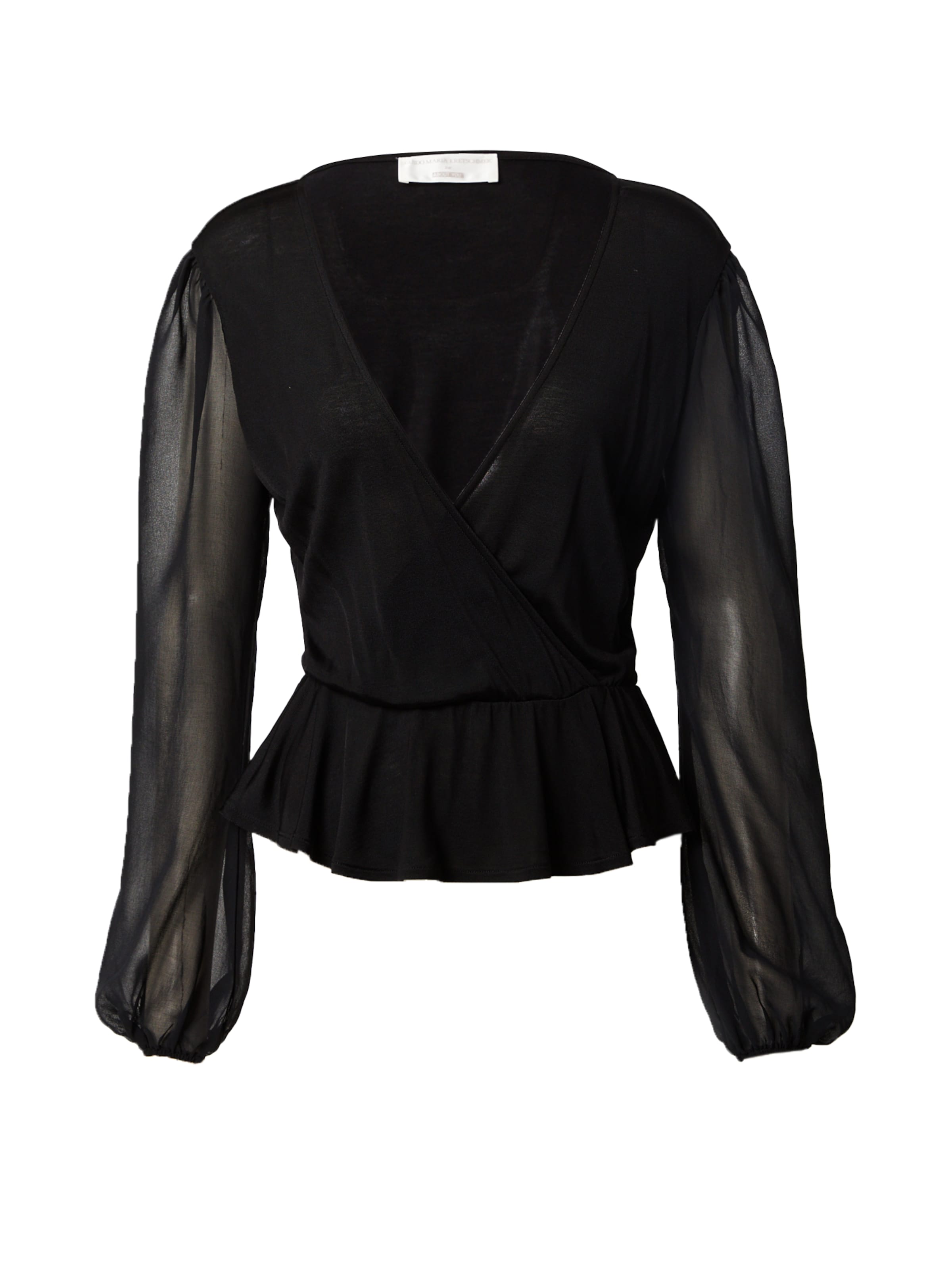 Guido Maria Kretschmer Women Shirt 'Maggie' in Black: front