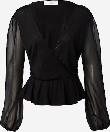 Guido Maria Kretschmer Women - Camisa 'Maggie' em preto: frente