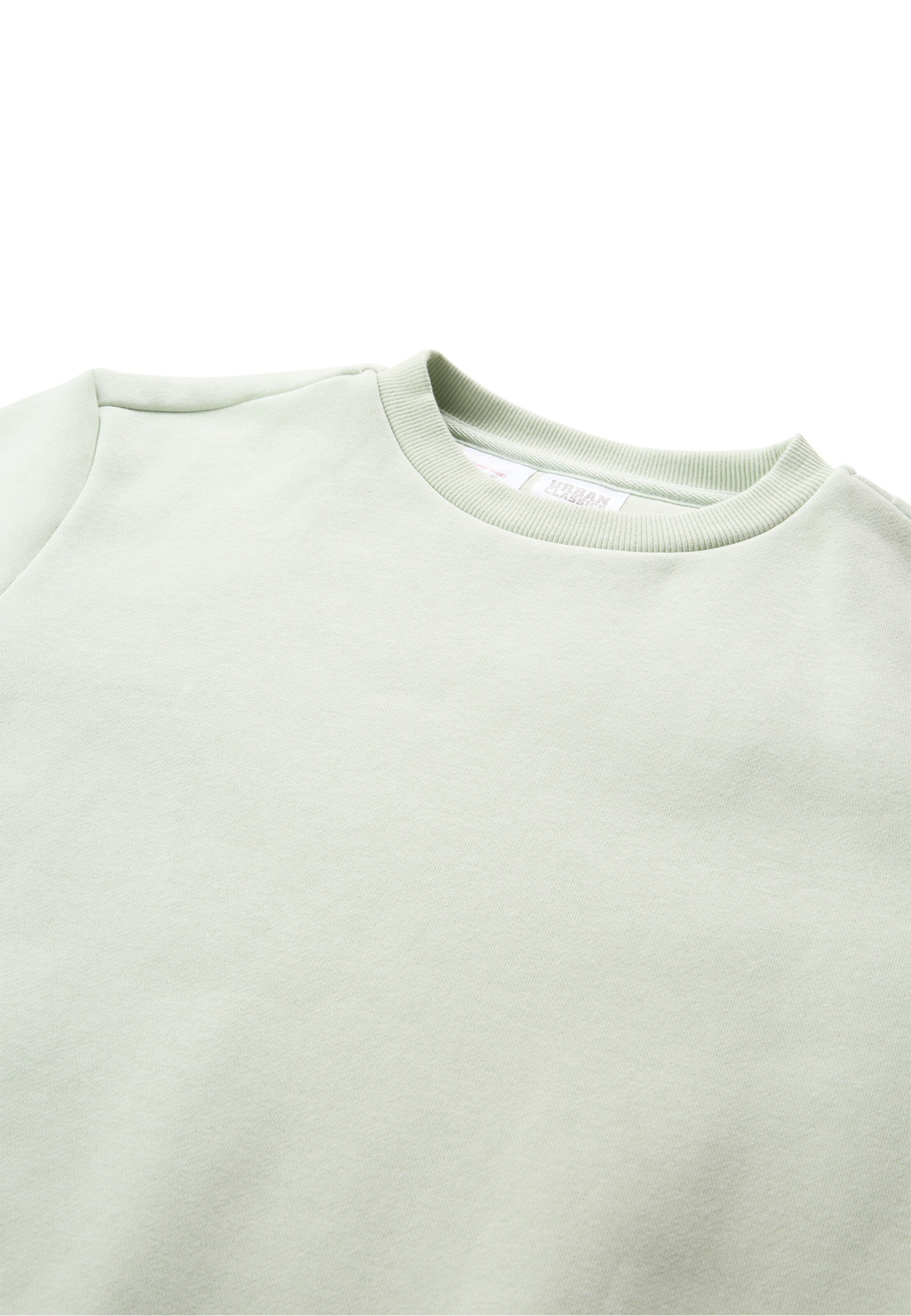 Urban Classics - Sudadera en verde