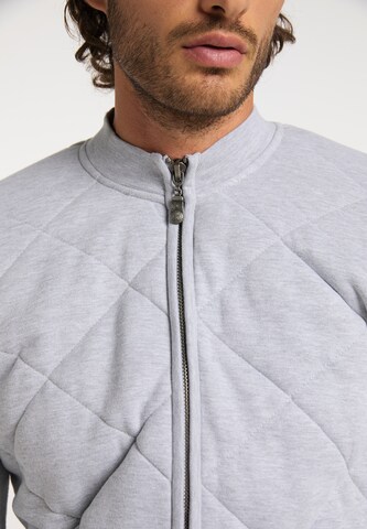 DreiMaster Vintage Zip-Up Hoodie in Grey