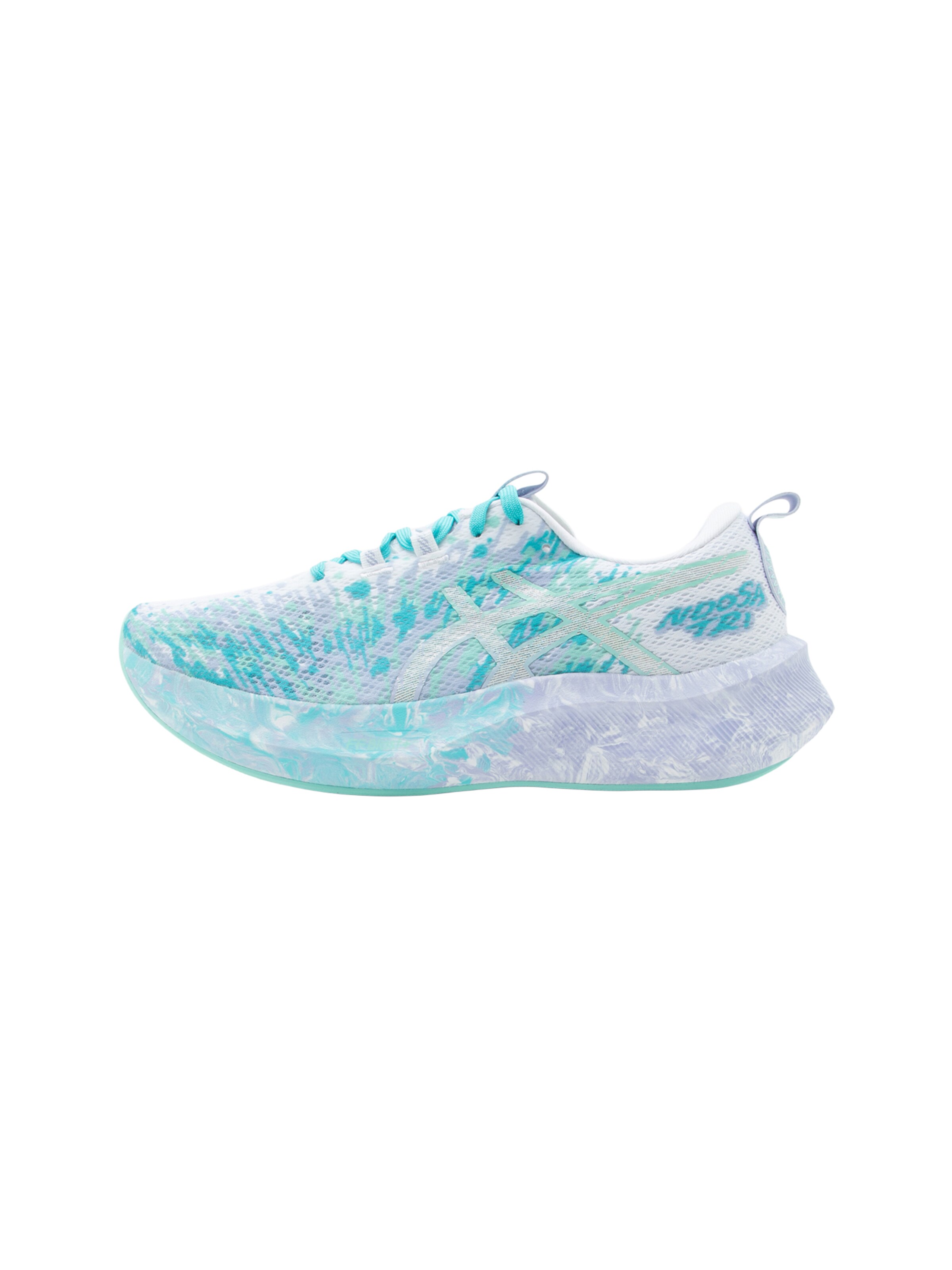 ASICS Обувь для бега 'NOOSA TRI 16' в Зеленый: спереди