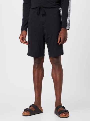 Michael Kors Regular Trousers in Black: front