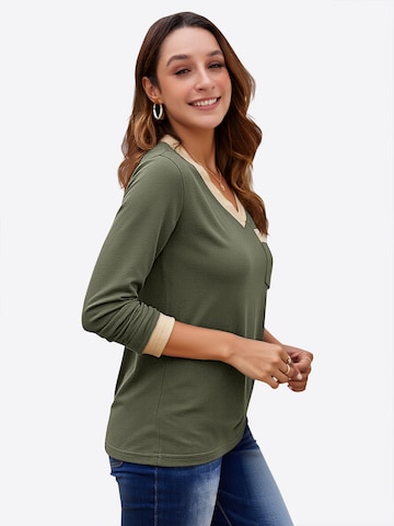 Tricou de la Imily Bela pe verde