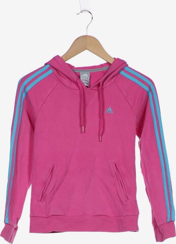 ADIDAS PERFORMANCE Kapuzenpullover XS in Pink: predná strana