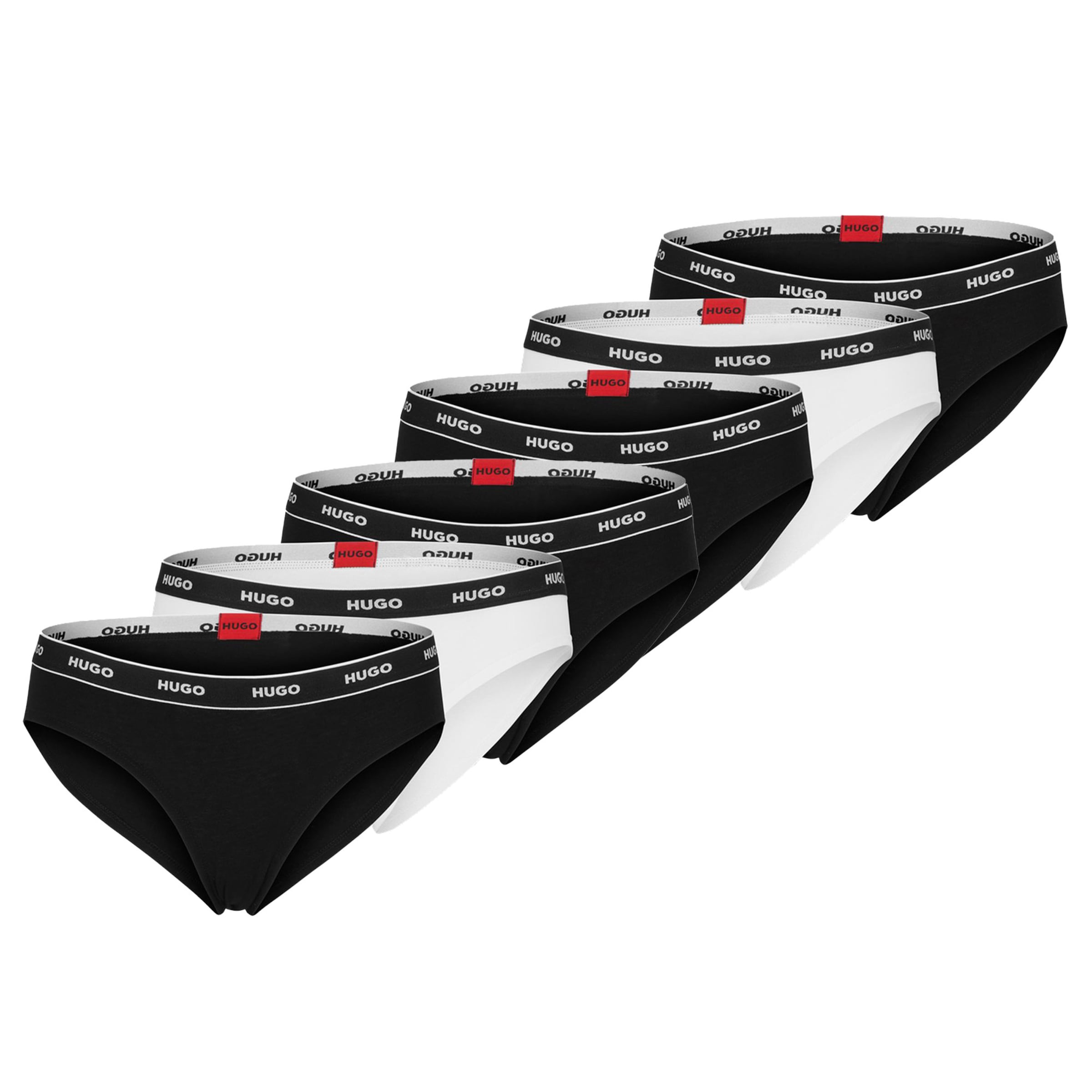 HUGO Slip - fekete: elől