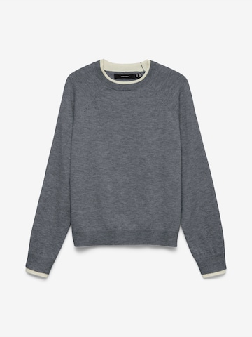 pilka VERO MODA Megztinis 'VMWONDERFUL': priekis