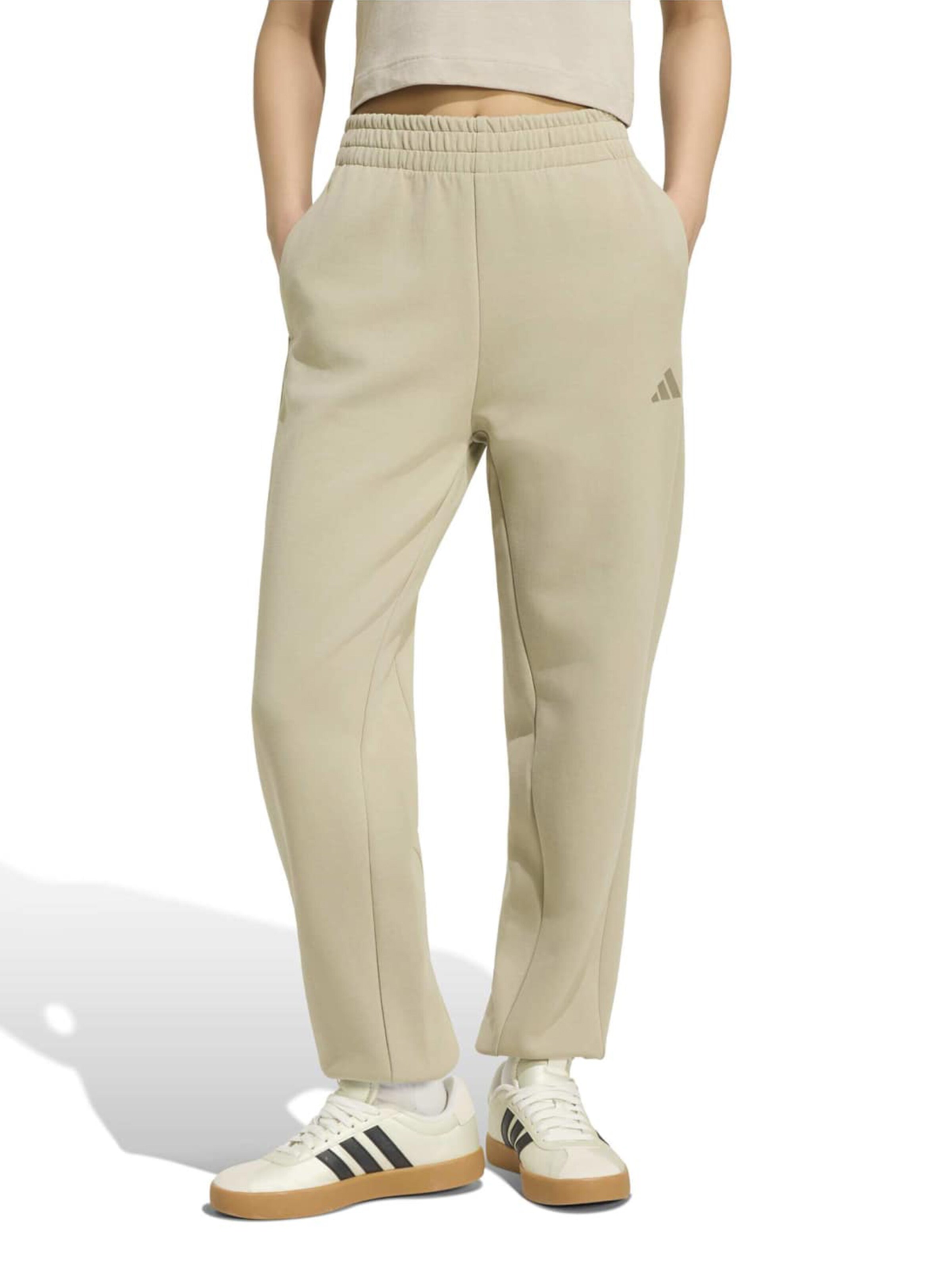 ADIDAS SPORTSWEAR Tapered Sportnadrágok 'FI' - zöld: elől