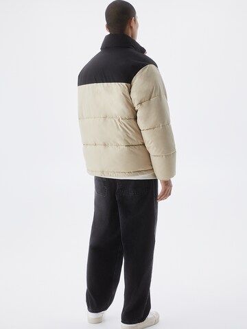 Pull&Bear Between-Season Jacket in Beige