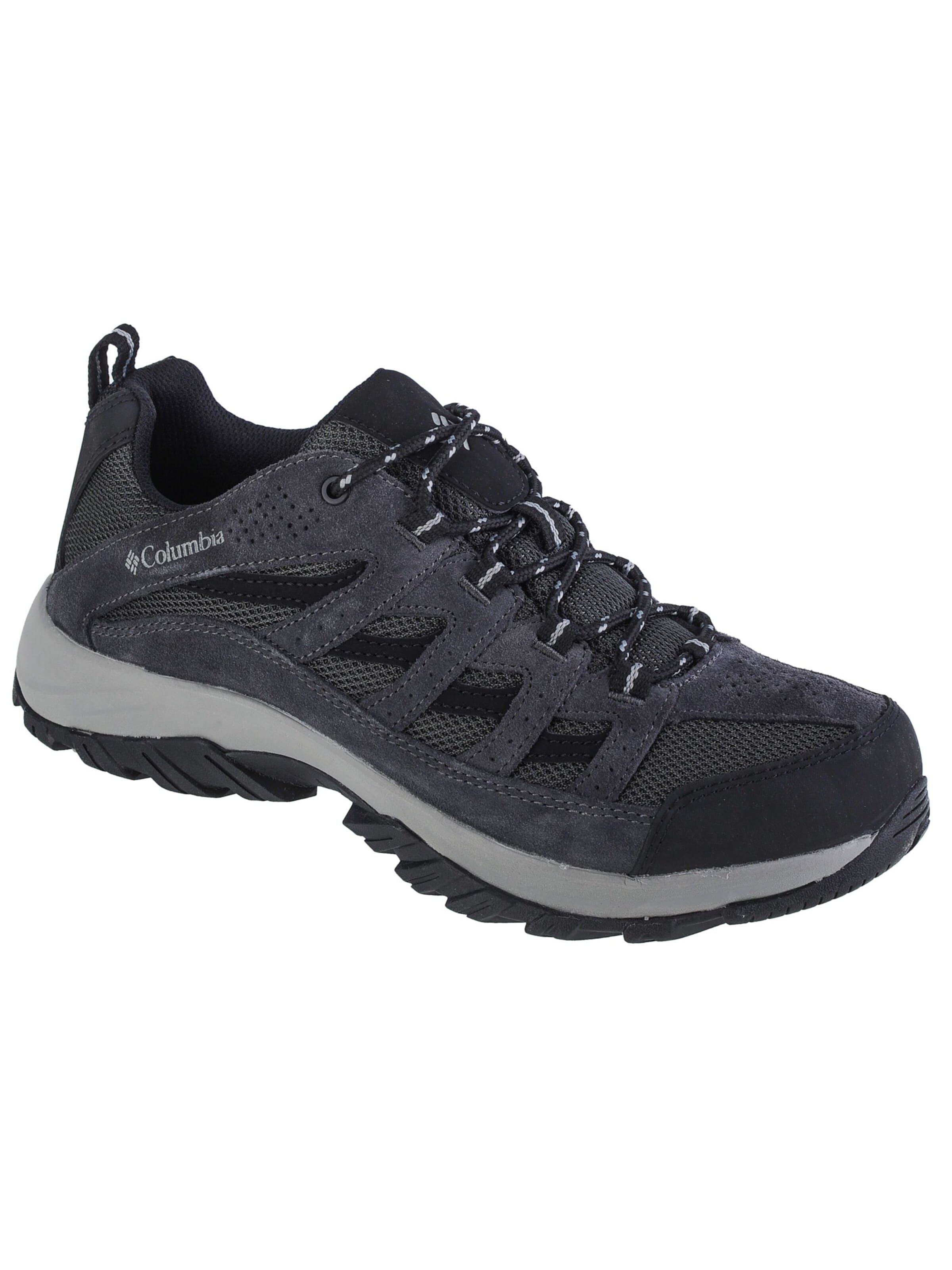 COLUMBIA Lage schoen 'Columbia Crestwood' in Grijs: voorkant