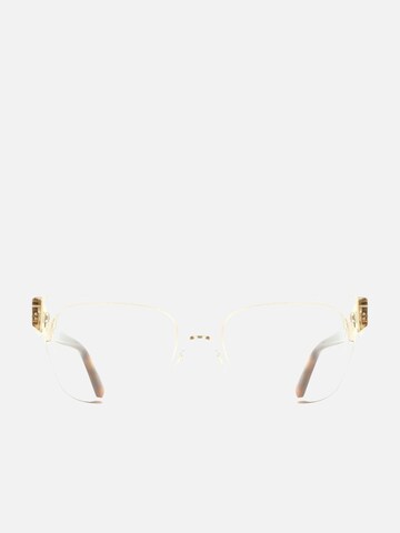 FERRAGAMO - Gafas de sol en beige