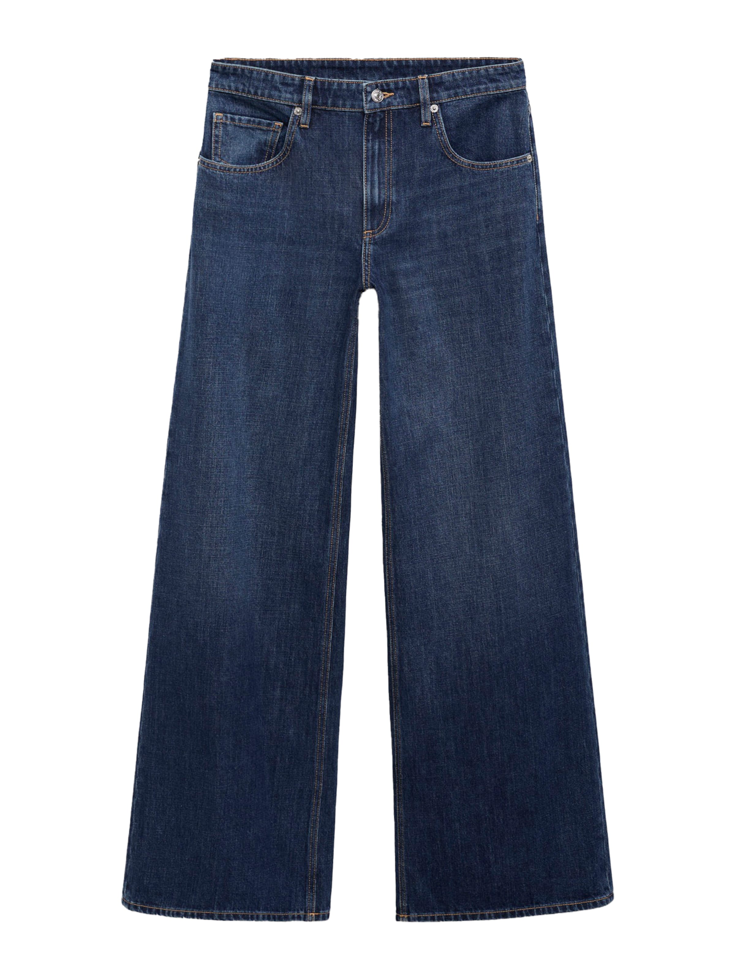 MANGO Bő szár Farmer 'ANNIE' - kék: elől