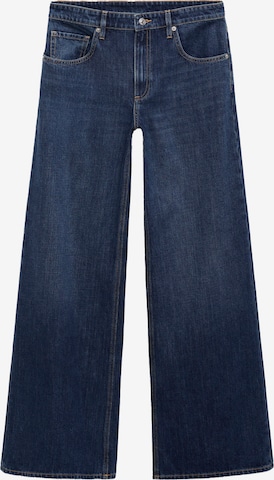 MANGOWide Leg/ Široke nogavice Traperice 'ANNIE' - plava boja: prednji dio