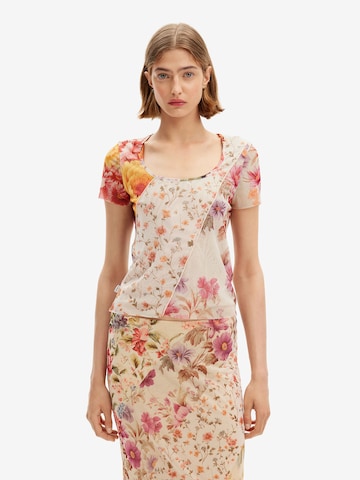 Desigual Shirt in Beige: Vorderseite