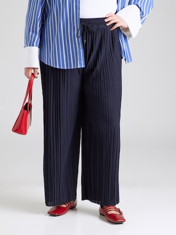 Wide leg Pantaloni 'Fa44biola' di Z-One in blu: frontale