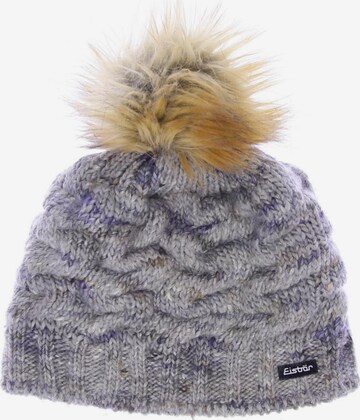 Eisbär Hat & Cap in One size in Grey: front