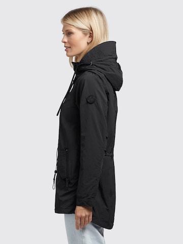 khujo Between-Season Jacket 'CAIMA2' in Black