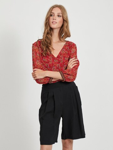 VILA Blouse 'VIELOISE' in Rood