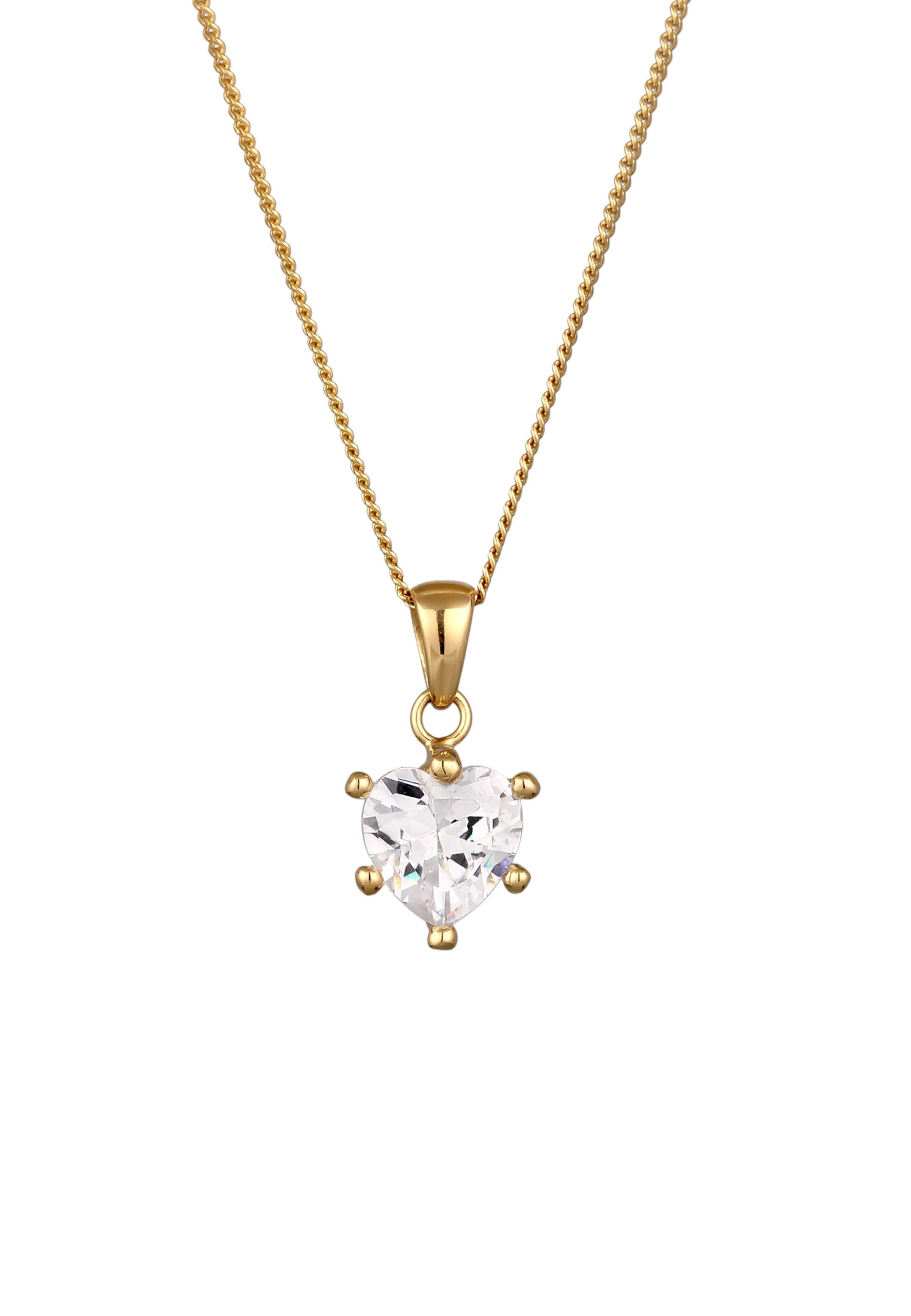 Chaîne 'Herz' ELLI en or