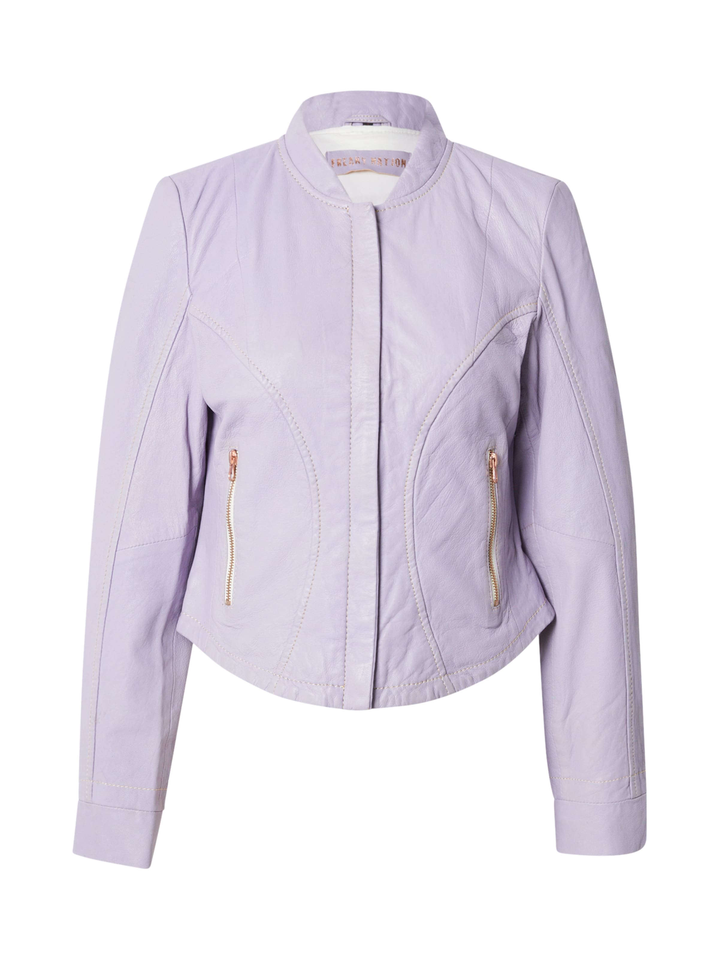 FREAKY NATION Jacke in Lila: Vorderseite