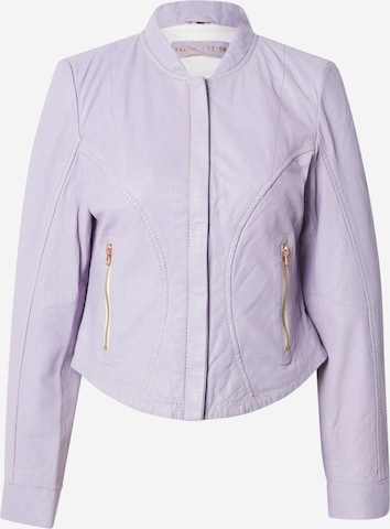 FREAKY NATION Átmeneti dzseki - lila: elől