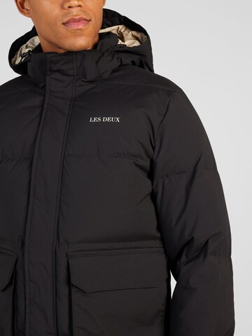 Les Deux Between-Season Jacket 'Maddox' in Black