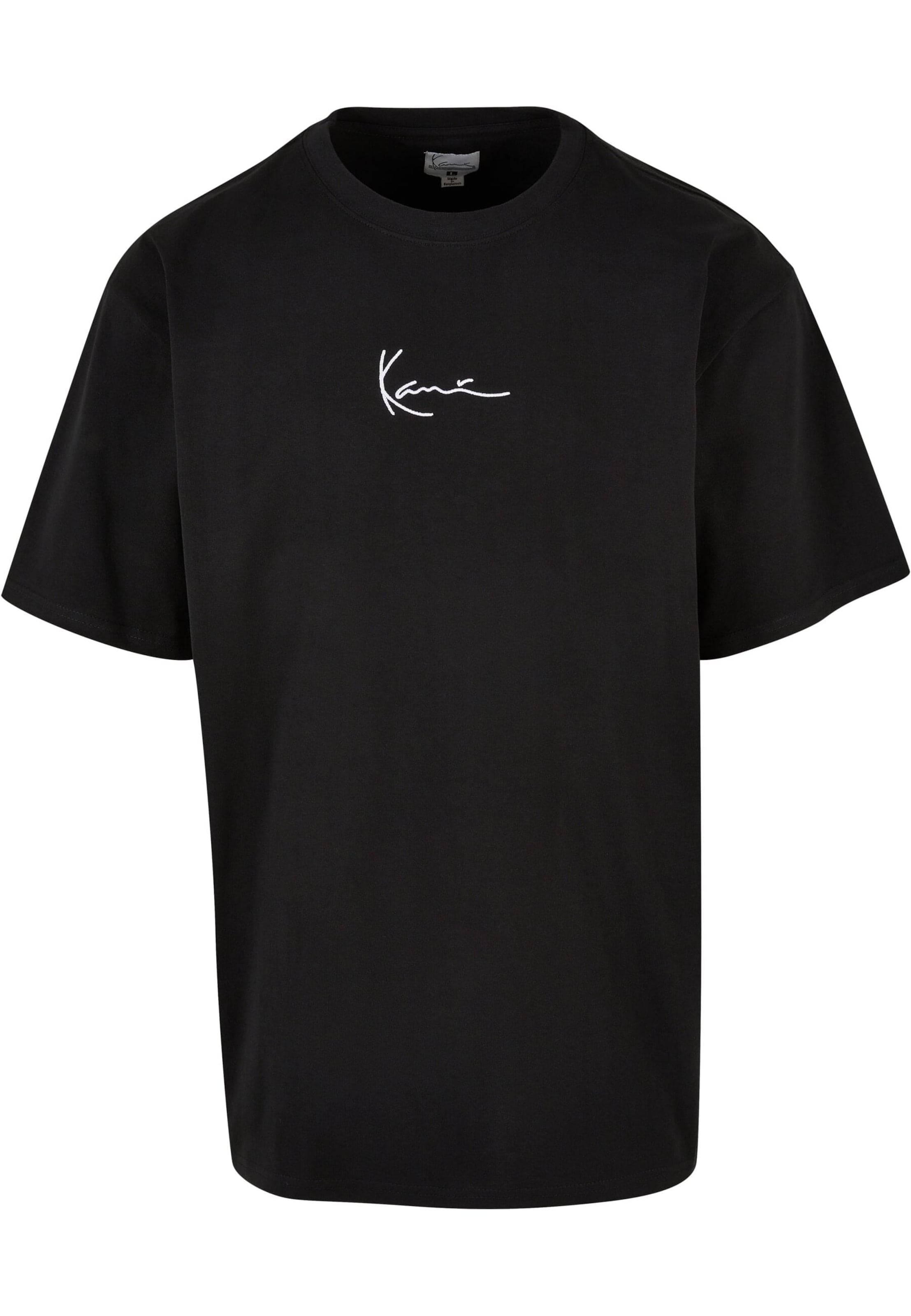 Karl Kani Shirt in Black: front