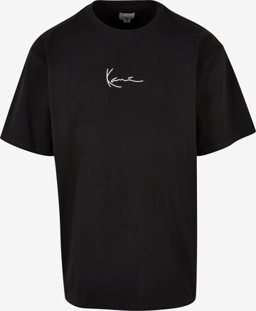 T-Shirt Karl Kani en noir : devant