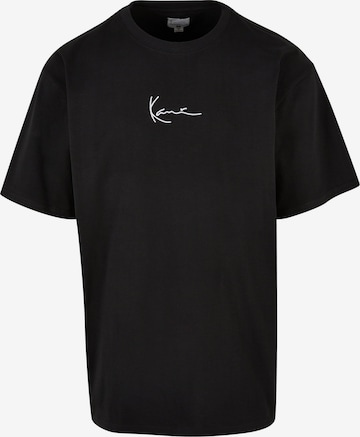Maglietta di Karl Kani in nero: frontale