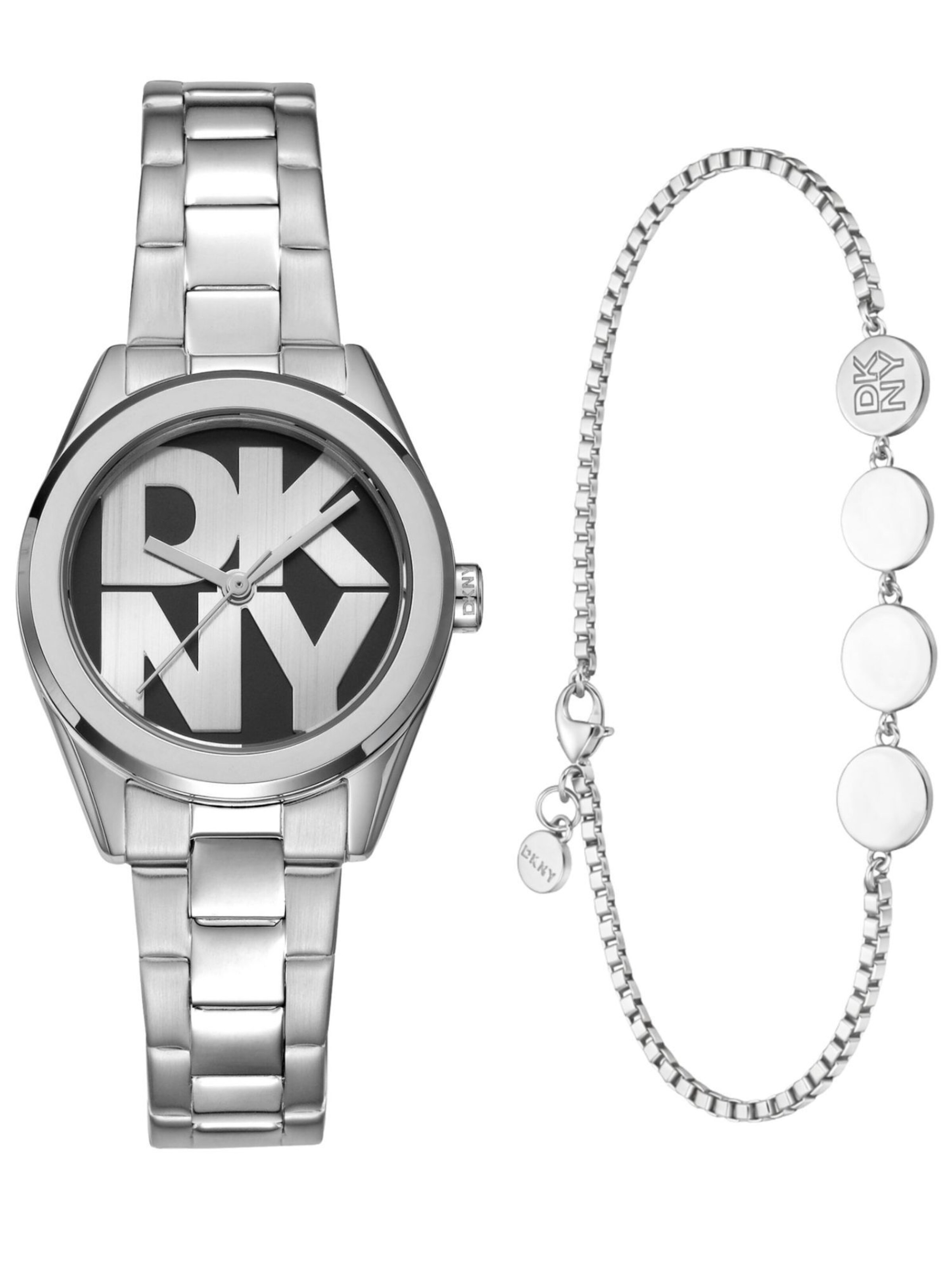 DKNY Analog watch in Silver: front
