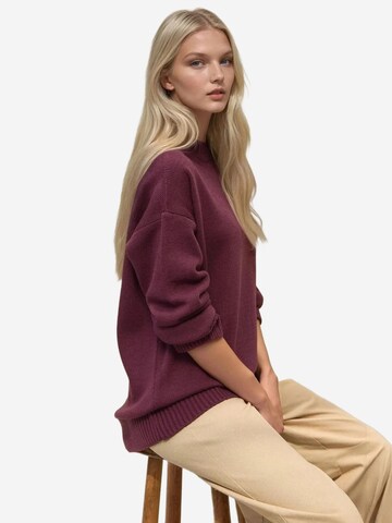Hiccup Sweter w kolorze fioletowy