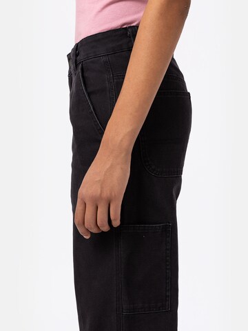 DICKIES Loosefit Hose in Schwarz