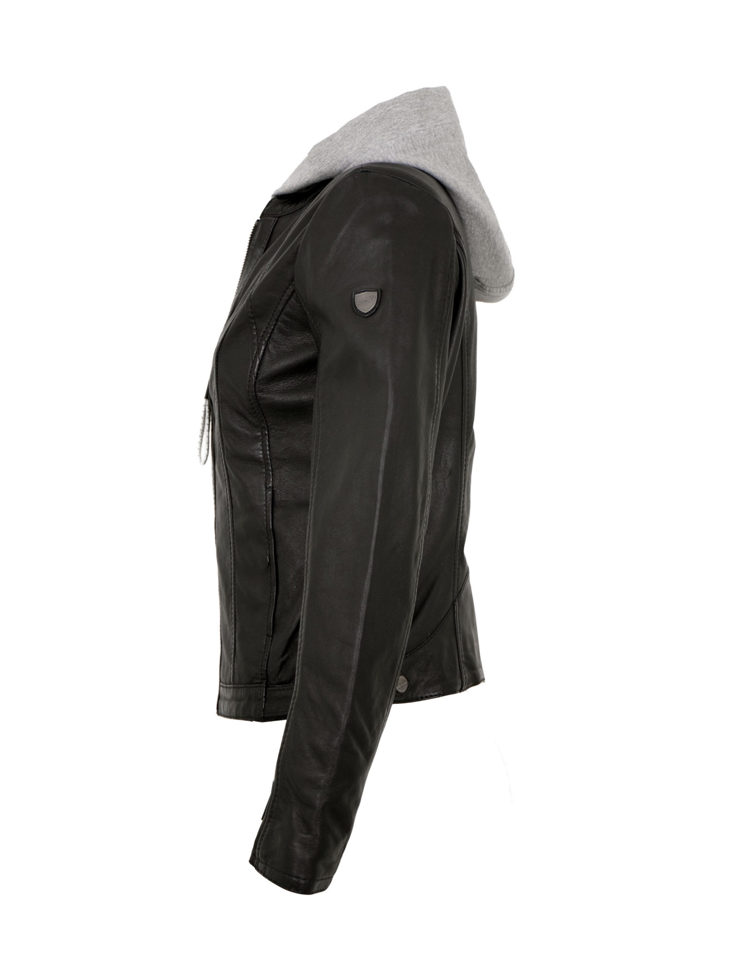 Mauritius Between-Season Jacket 'MWAleyna' in Black