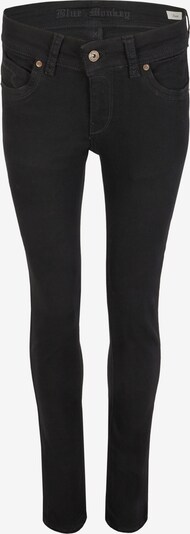 Blue Monkey Jeans 'Laura' in black denim, Produktansicht