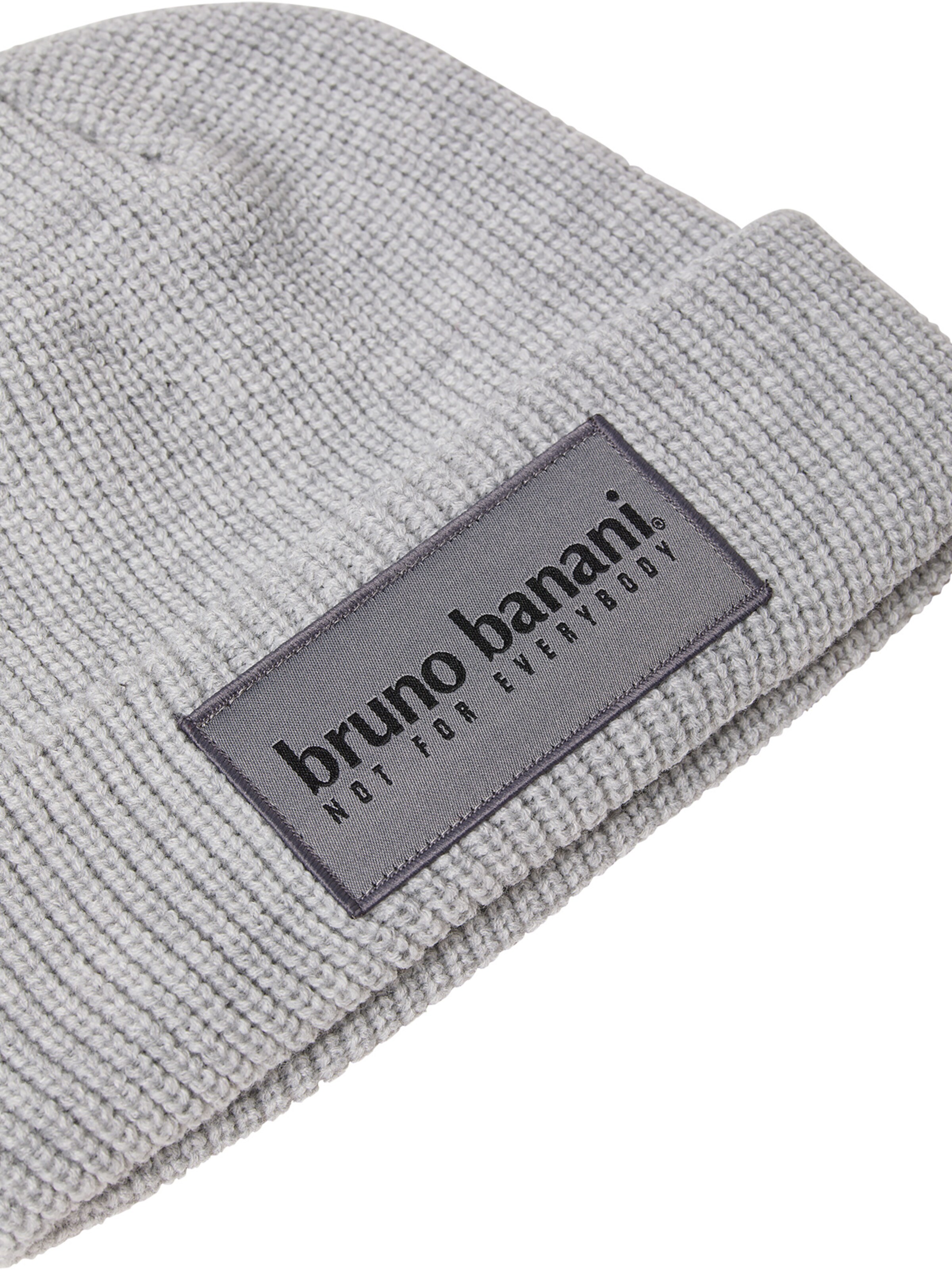 Bruno Banani Muts 'Bond' in Grijs